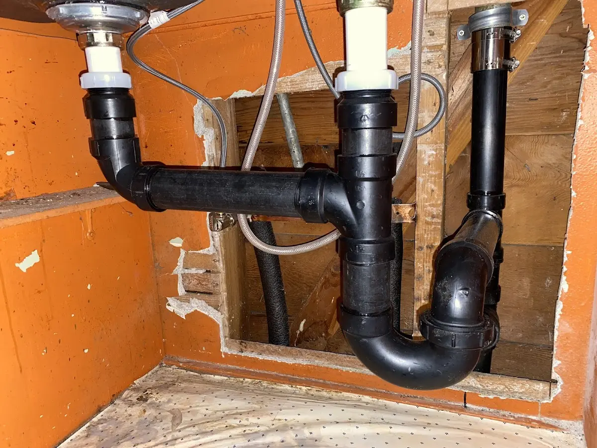 Professional Plumbing Inspection equipment and tools on the job in Foxborough