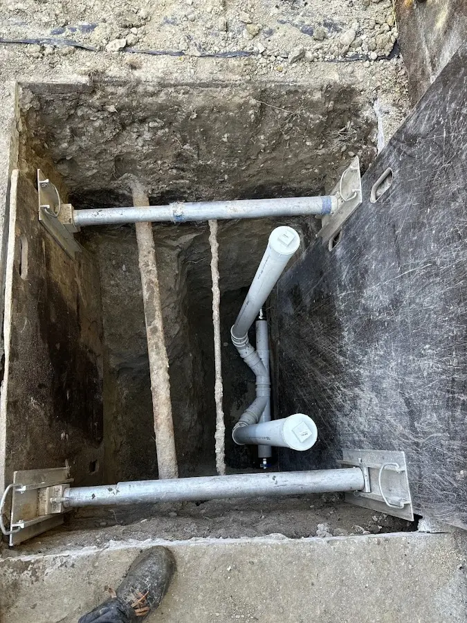 Experienced plumber completing Gas Line Repair work in Foxborough
